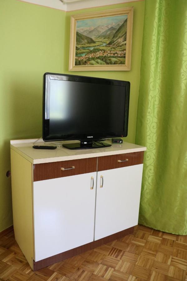 Apartment Mara Tolmin Buitenkant foto