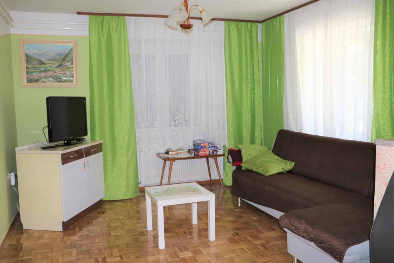 Apartment Mara Tolmin Buitenkant foto